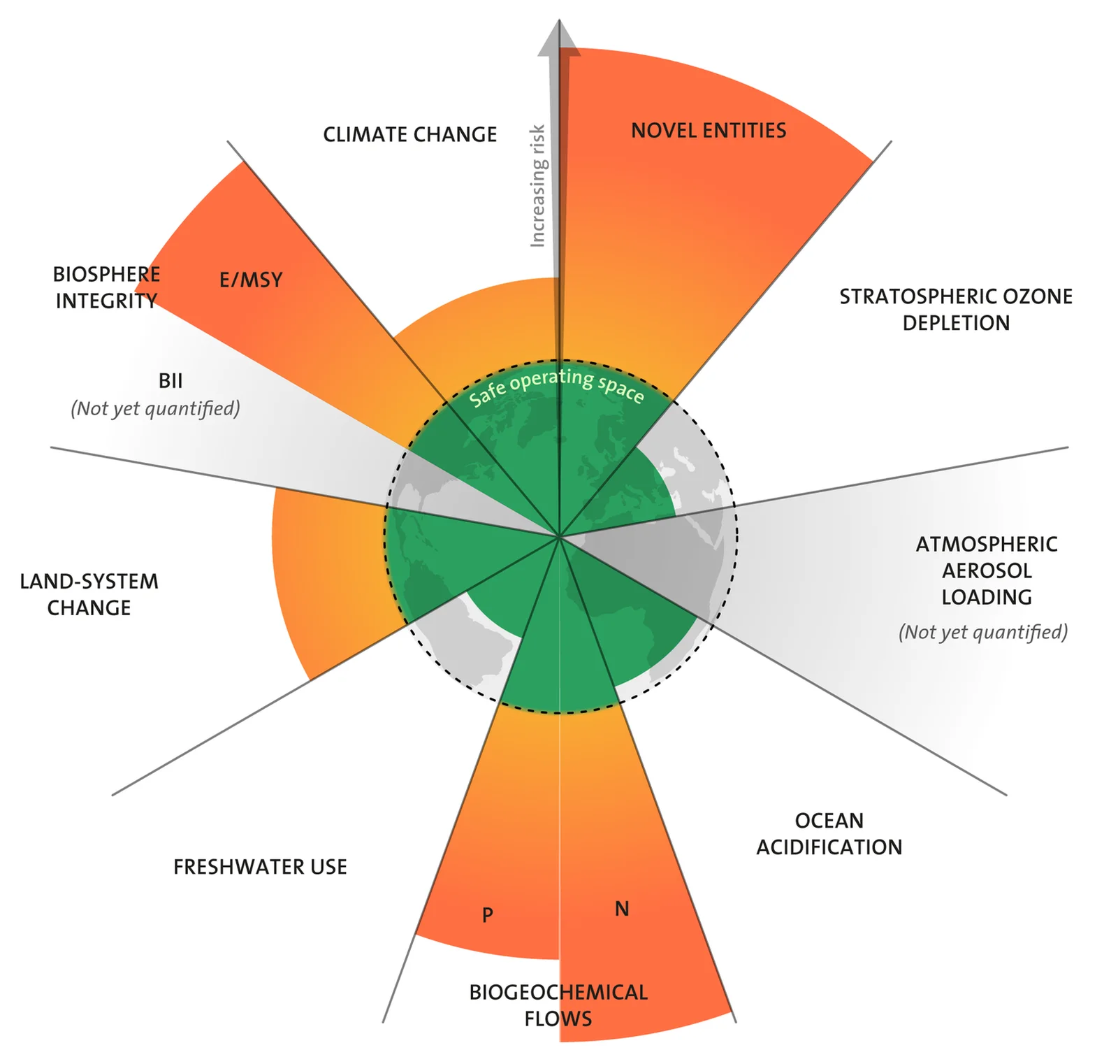 TSIC_Planetary Boundaries Novel Entity