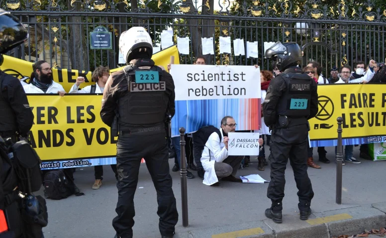 PJA France Make Them Pay Dassault Falcon police