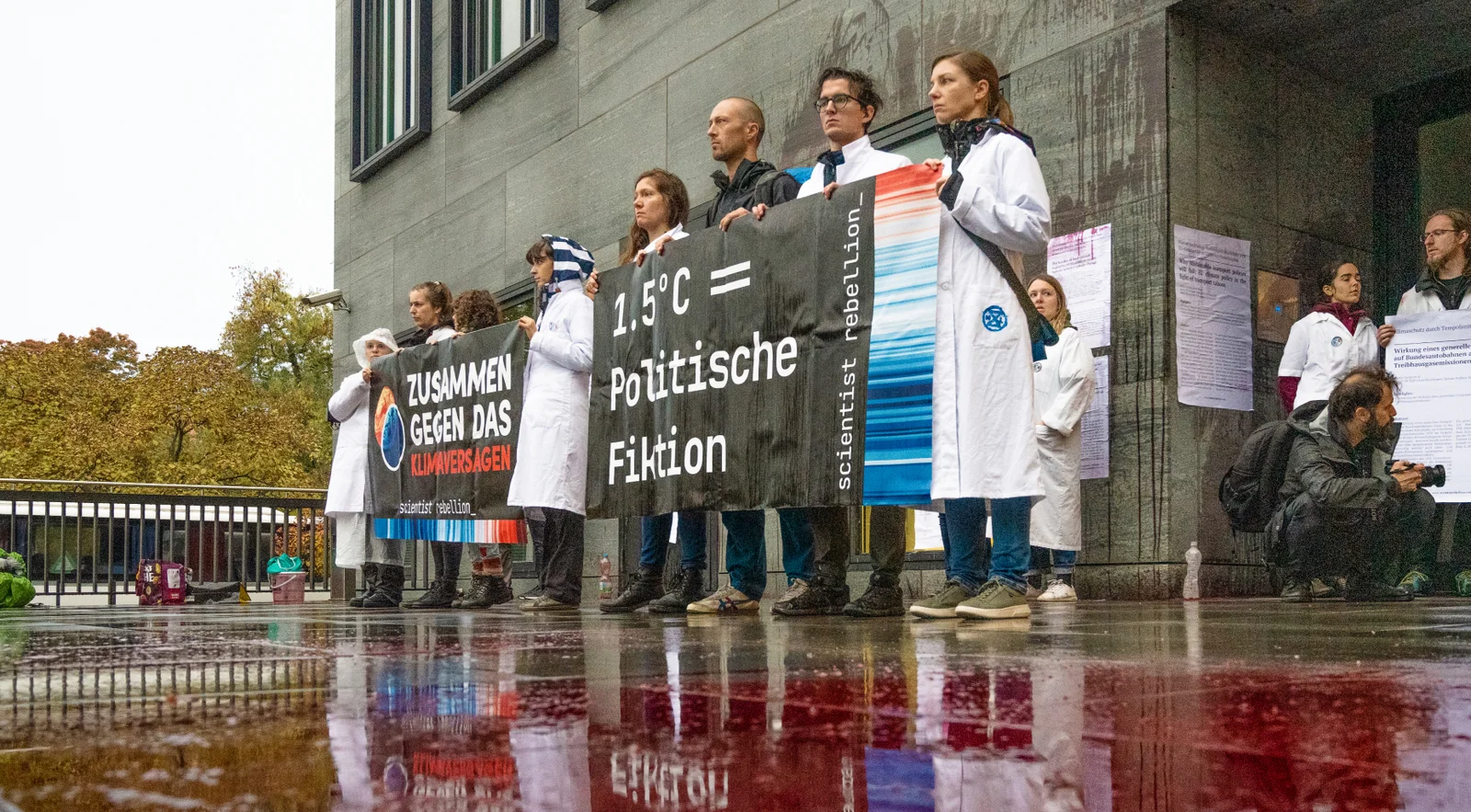 Unite Against Climate Failure Protest Gallery